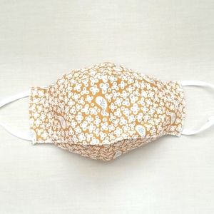 *3/$39* Origami/3D Handmade Cotton Face mask in Kingyo Print